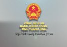 Công khai, thực hiện Danh mục 02 nhóm thủ tục hành chính liên thông điện tử.