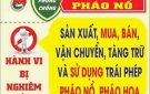  Phòng chống pháo nổ Tết Nguyên Đán 2022