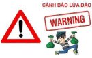 THÔNG BÁO Phương thức, thủ đoạn tổ chức Hội thảo giới thiệu sản phẩm, bán hàng hóa không rõ nguồn gốc xuất xứ, không bảo đảm chất lượng