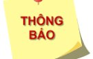 Thông báo về việc thống nhất dữ liệu định danh công dân của thẻ BHYT và Căn cước công dân