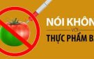  cách phòng tránh ngộ độc thực phẩm