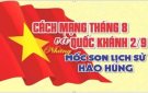 BÀI TUYÊN TRUYỀN KỶ NIỆM 79 NĂM NGÀY QUỐC KHÁNH NƯỚC CỘNG HOÀ XÃ HỘI CHỦ NGHĨA VIỆT NAM (02/9/1945-02/9/2024)