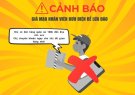 Cảnh giác với hành vi giả danh nhân viên giao hàng để lừa