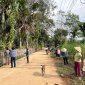 cán bộ vànhân dân xã Cẩm Tâm tích cực tham gia xây dựng nông thôn mới, phấn đấu về đích NTM vào cuối tháng 12 năm 2022