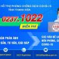 Kết thúc hoạt động của Tổng đài 1022 cung cấp thông tin về công tác phòng, chống dịch COVID-19