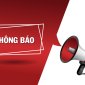 thông báo tuyển dụng viên chức ngành giáo dục và đạo tạo huyện Cẩm Thủy