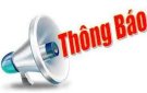 THÔNG BÁO VỀ VIỆC KHÔNG TỔ CHỨC THẮP NẾN TRI ÂN NGÀY 27.7.2021