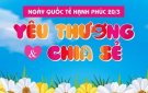 Bài TUYÊN TRUYỀN NGÀY QUỐC TẾ HẠNH PHÚC 20.3