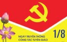 KỶ NIỆM 93 NĂM, NGÀY TRUYỀN THỐNG NGÀNH TUYÊN GIÁO CỦA ĐẢNG (01/08/1930-01/08/2023)