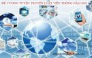 TUYÊN TRUYỀN LUẬT VIỄN THÔNG NĂM 2023