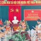 Hội nghị sơ kết công tác Mặt trận 6 tháng đầu năm 2023
