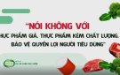 TUYÊN TRUYỀN VỆ SINH AN TOÀN THỰC PHẨM